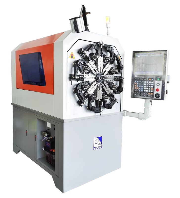 آلة الربيع CNC عالية الدقة HYD-20T-5A أنظمة دوران الأسلاك ذات المحاور الخمسة
