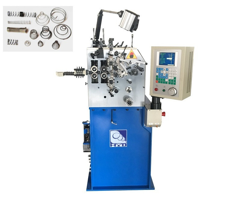 0.2-1.2MM 220V عجلة رباعية CNC قوية 2 - 3 محاور أداء عالي للعديد من الينابيع