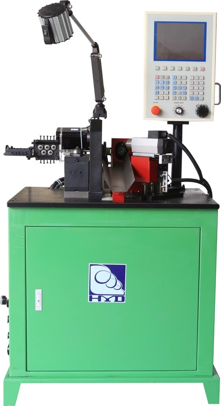M4-M10 6 محور عالية الدقة CNC Helicoil ربيع صنع آلة لإدراج سلك الخيط