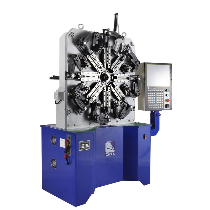 1.0-4.0mm كام CNC آلة صنع الربيع ، آلة لف الربيع مع سانيو سيرفو موتور