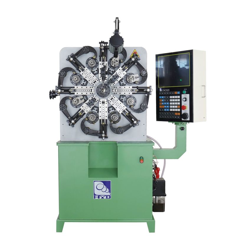 آلة الربيع CNC السرعة العالية 0.2 - 2.3mm سلك الربيع صنع أنظمة خط