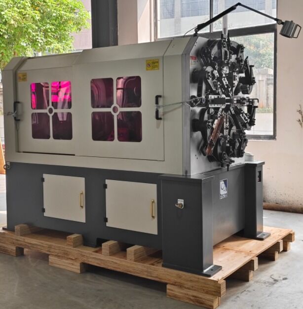 HYD 1-4mm CNC Coiling Spring Making Machine آلات المعادن والمعادن لتشكيل الأسلاك