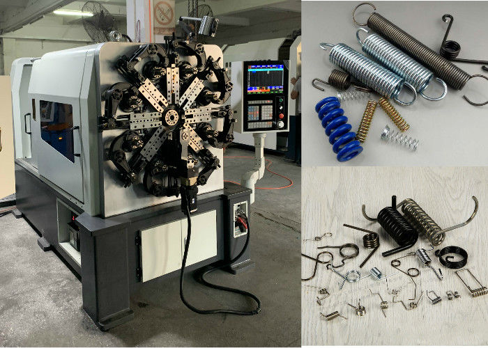 ISO9001 5 محور 4.0mm سلك ربيع صنع آلة 17.5KW CNC ربيع سابق