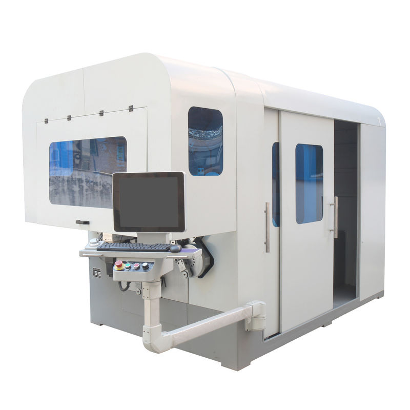 آلة تشكيل الربيع مع تعليق CNC Sanyo Motor Precision Coil Forming