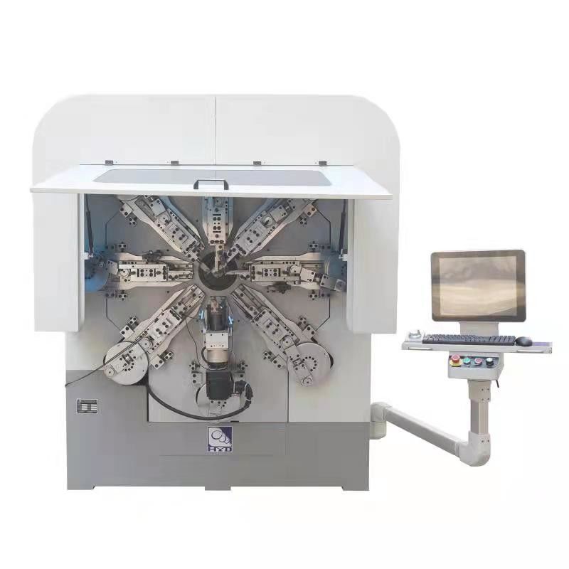 محرك سيرفو Camless CNC آلة صنع الزنبرك المشوهة تشكيل دقيق