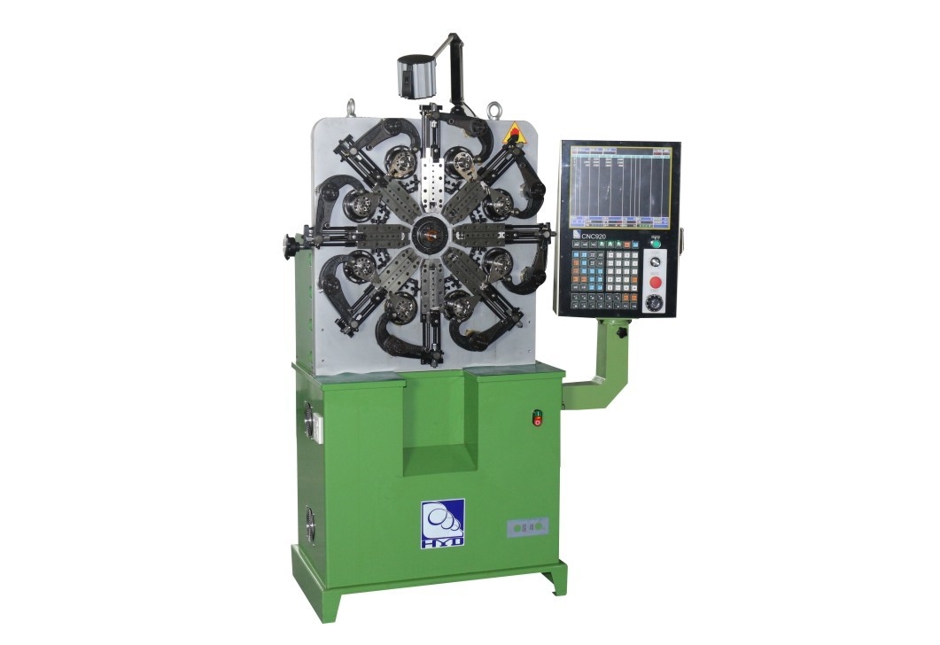 141m / Min Max Feeding Speed ​​0.2 - 2.3mm Cam Computer Spring Machine 380V