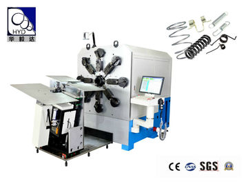 عالية الكفاءة 8 مم 16 محاور Camless CNC الربيع تشكيل آلة التلقائي سلك تشكيل آلة صنع الأسلاك مصنعين