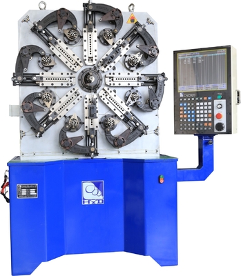 0.8 - 4.2mm الصلب التلقائي سلك الانحناء آلة تشكيل متعددة الوظائف باستخدام الحاسب الآلي
